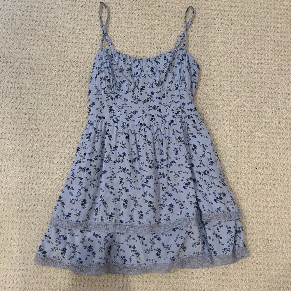 Hollister Double-Tier Corset Dress